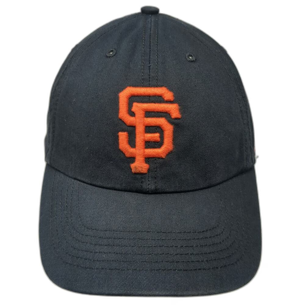'47 San Francisco Giants MLB Baseball Cap Black M Fitted Green Underbrim Hat